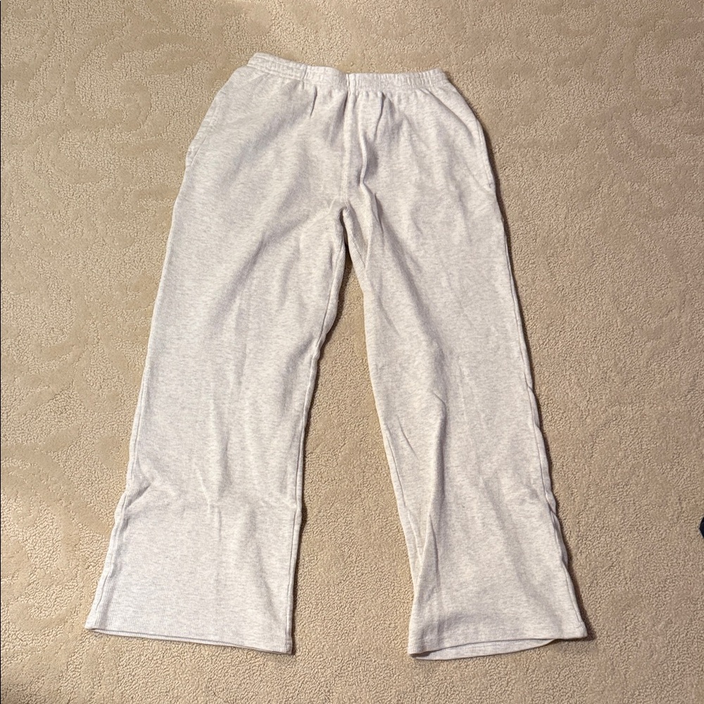 Brandy Melville Light Gray Sweatpants
